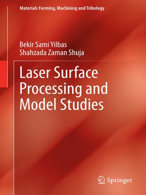 cover image of Laser Surface Processing and Model Studies